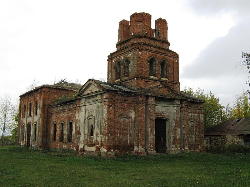 File:Vladimirskaya Church in Karachun 001.jpg