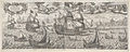 Vlissings panorama linkerdeel 1613