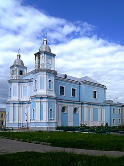 Volodymyr-Volynskyi Volynska-Cathedral of the Nativity of Christ-south-west view.jpg