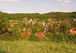 Vorra, a municipality in the Hersbrucker Alb (Middle Franconia).