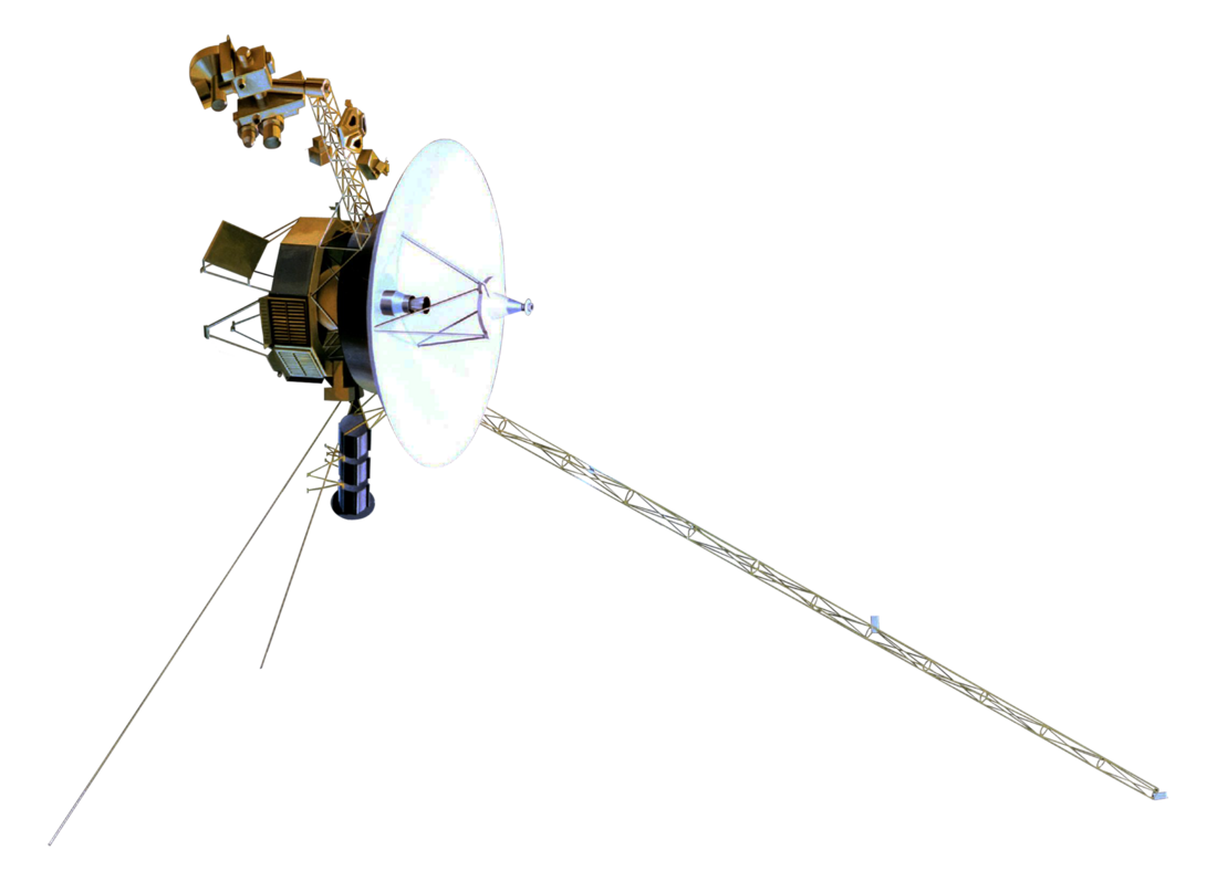 File:Voyager spacecraft model.png