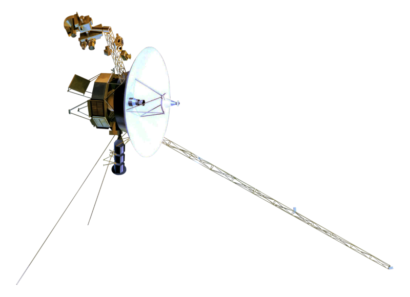 File:Voyager spacecraft model.png
