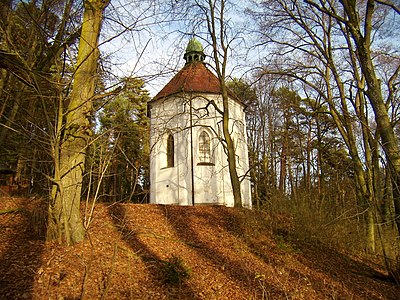 Chapelle à Vrčeň.