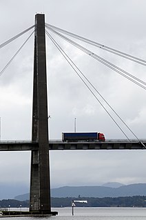 Stavanger City Bridge Fixed link in Rogoland, Norway