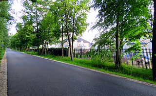 Walendów Village in Masovian, Poland