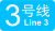 WX Metro Line 3 icon.svg
