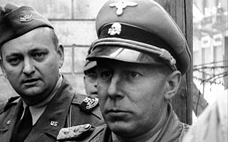 <span class="mw-page-title-main">Walter Rauff</span> German SS officer in Nazi Germany