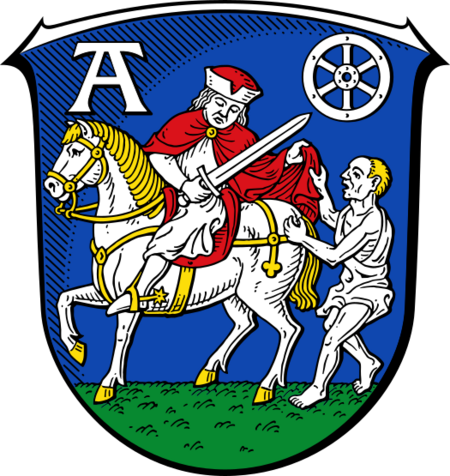 Wappen Amöneburg
