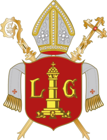 Stemma della Diocesi di Liegi