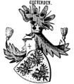 Wappen derer von Coeverden bei Siebmacher (1857)