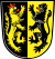 Das Wappen des Landkreises Mühldorf am Inn