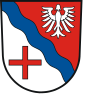 Former municipal coat of arms of Oberleuken
