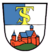 Coat of arms of the Oberstaufen market