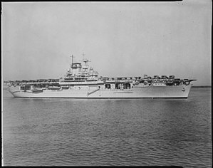 Wasp (CV7). Port bow, 12-27-1940 - NARA - 520814.jpg