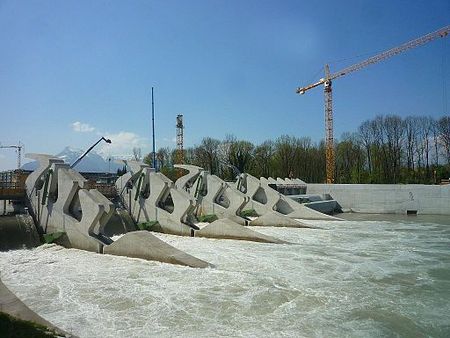 Wasserkraftwer4ksohlstufe salzburg 2013 maxRIEDER