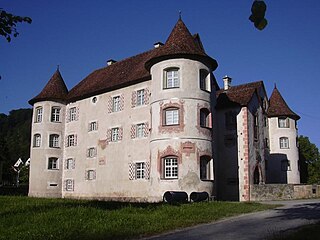 Castelul Moated Glatt