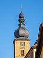 * Nomination Tower of the monastery church in Weißenohe --Ermell 07:42, 1 January 2019 (UTC) * Promotion Good quality.--Famberhorst 08:25, 1 January 2019 (UTC)