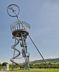 Vitra Slide Tower, Weil am Rhein