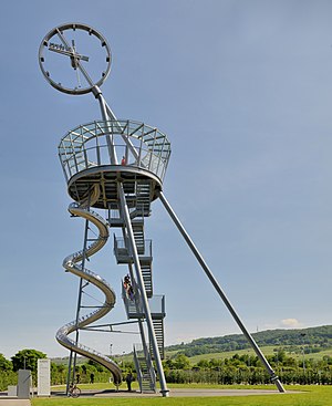 Vitra Slide Tower in Weil am Rhein, Germany