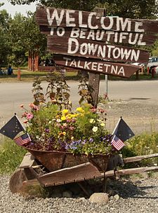 Talkeetna ê kéng-sek