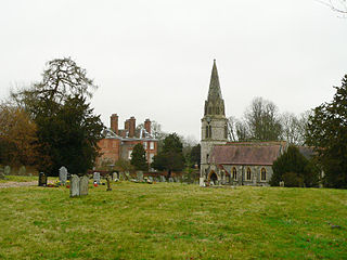 <span class="mw-page-title-main">Welford, Berkshire</span> Village and civil parish in England