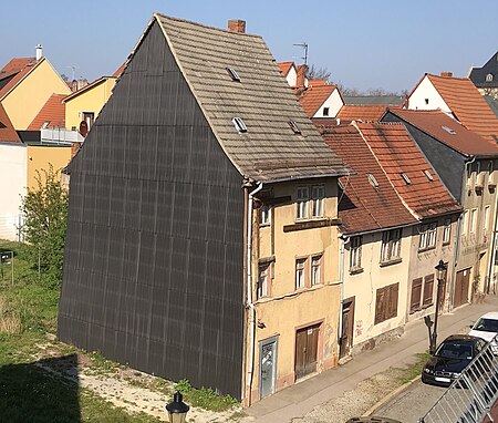 Wenzelsgasse in Naumburg