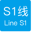 Миниатюра для Файл:Wenzhou Metro S1 Line Icon.svg