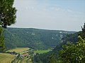 Schloss Werenwag vom Bandfelsen aus