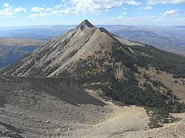 Fotografie West Beckwith Mountain.