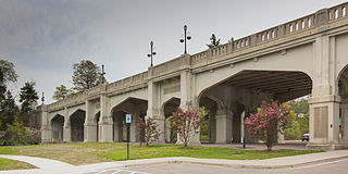 <span class="mw-page-title-main">West Mitchell Street Bridge</span> United States historic place