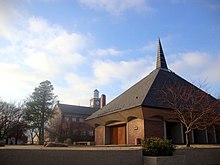 Grace Memorial Chapel (2011) Wichita State University Chapel in the Afternoon 2011.jpg