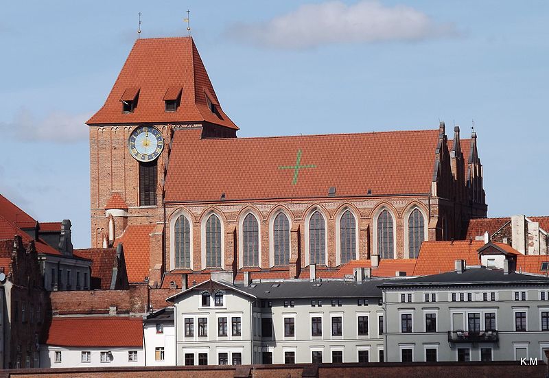 File:Widok kościóła św. Janów w Toruniu, ulica Żeglarska.Widok z platformy widokowej - panoramio.jpg