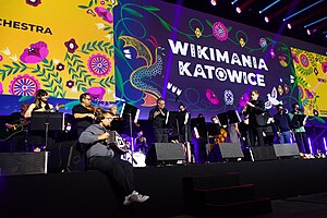 The WikiOrchestra playing Karliku (recording on YouTube)