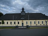 Catholic Church St. Johann and Kurfürstenhalle