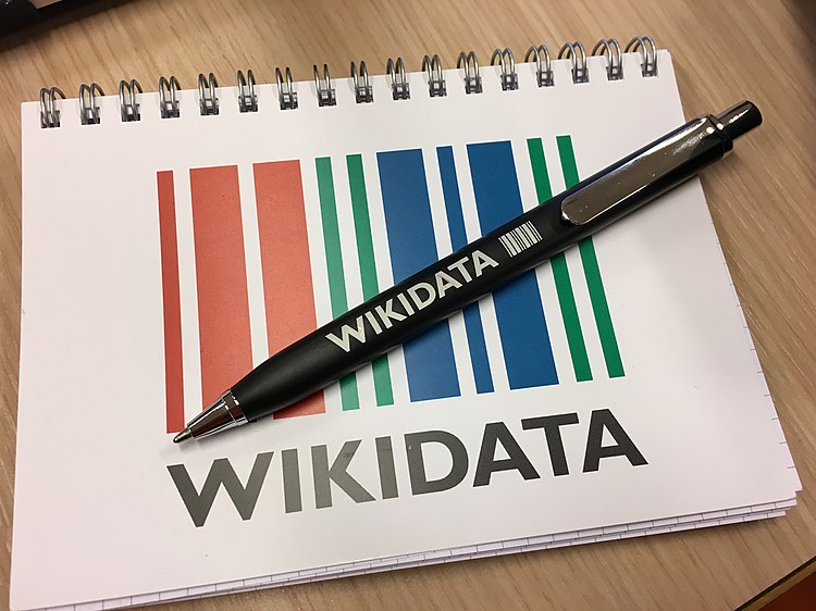 Wikimedia Hackathon 2017 - documentation sprint - wikidata swag.jpg
