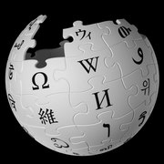 File:Wikipedia logo puzzle globe spins horizontally and vertically, revealing the contents of all of its puzzle pieces (4K resolution) (VP9).webm