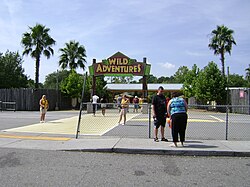 Wild Adventures Entrance 2012.JPG