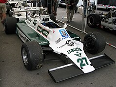 Williams FW07, campeón de constructores temporada 1980