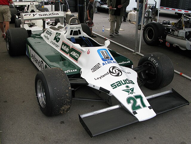 The Williams FW07 (1979).