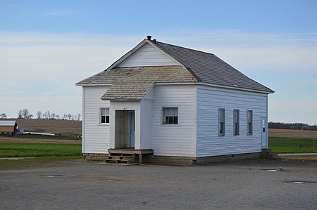 Wilmington Township old school