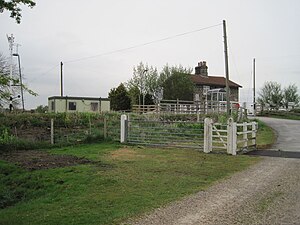 Wilstrop Sidings railway station (site), Yorkshire (geograph 3460494).jpg