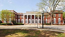 Johnson Hall theatre (1920) Winthrop College Historic D.jpg