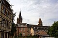 Vue de Wissembourg, Alsace, France