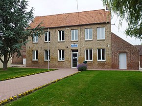 Witternesse (Pas-de-Calais) mairie.JPG
