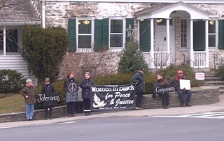 <span class="mw-page-title-main">Women in Black</span> Womens anti-war movement