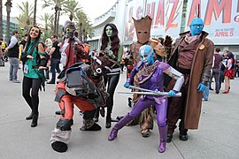 WonderCon 2019 - Guardians of the Galaxy Cosplay (46780076654).jpg