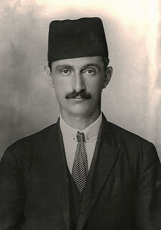 <span class="mw-page-title-main">Xhemal Bushati</span> Albanian politician (1880–1941)