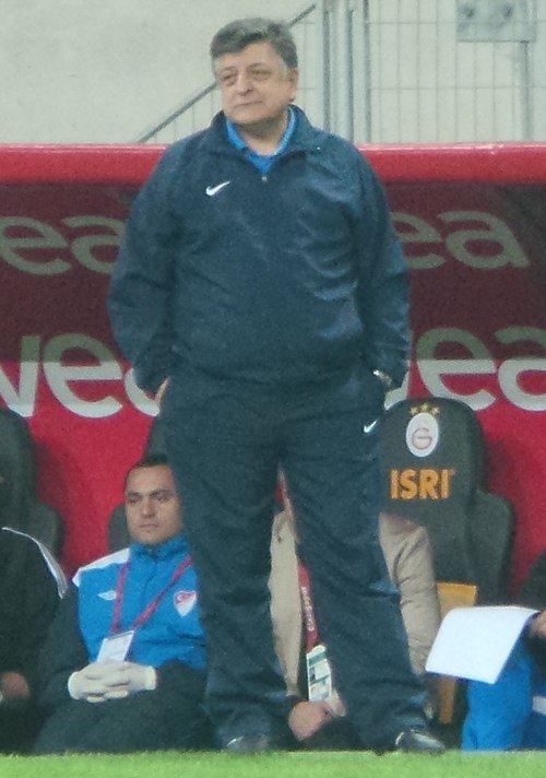Vural as Elazığspor manager in 2013