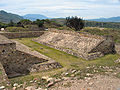 Ballcourt at Yagul airchaeological steid, Tlacolula de Matamoros
