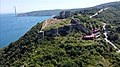 Yoros Castle from Drone